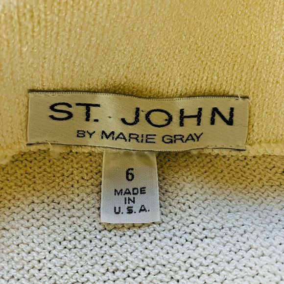 St John vintage knit set- luxury meets slamming - Picture 10 of 16